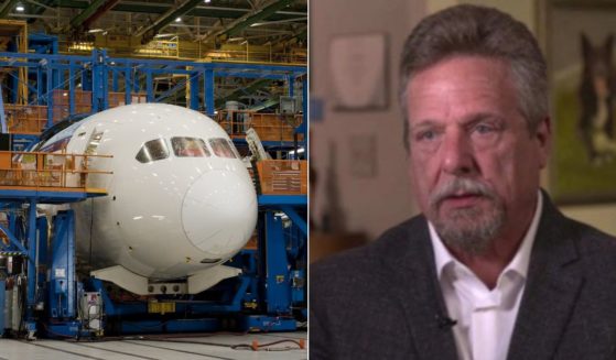 A Boeing 787 Dreamliner aircraft, left, sits under construction at the Boeing production facilities and factory at Paine Field in Everett, Washington, on Feb 17, 2012. Former Boeing employee and whistleblower John Barnett, right, was testifying against the company, following a series of aircraft safety issues when he was found dead after missing a court appearance on Saturday.