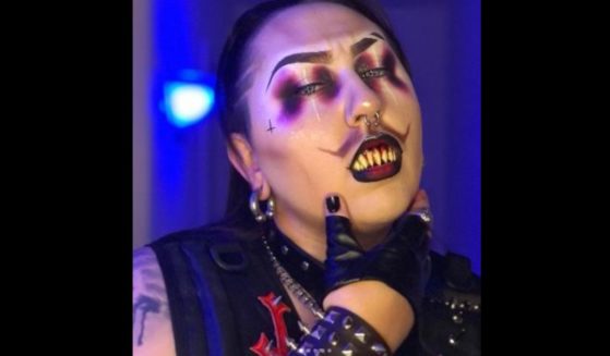 'Daddy Satan' promoted a "Drag Show for Palestine" on Instagram, an event planned for Saturday at a Phoenix bookstore.