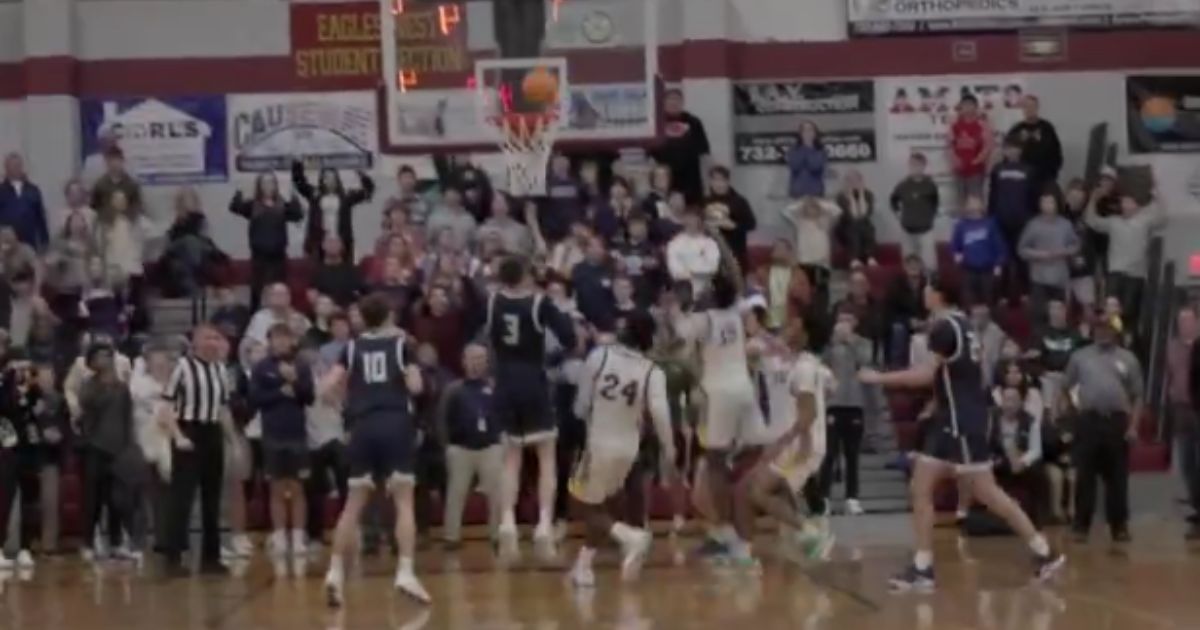 Manasquan High School scored a buzzer-beater against Camden High School in the New Jersey high school basketball playoffs on March 5, but the referees decided after the shot to take the basket away.