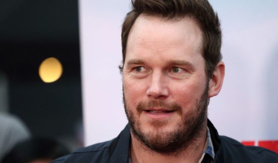 Chris Pratt attends the premiere of Netflix's "FUBAR" at The Grove in Los Angeles on May 22.