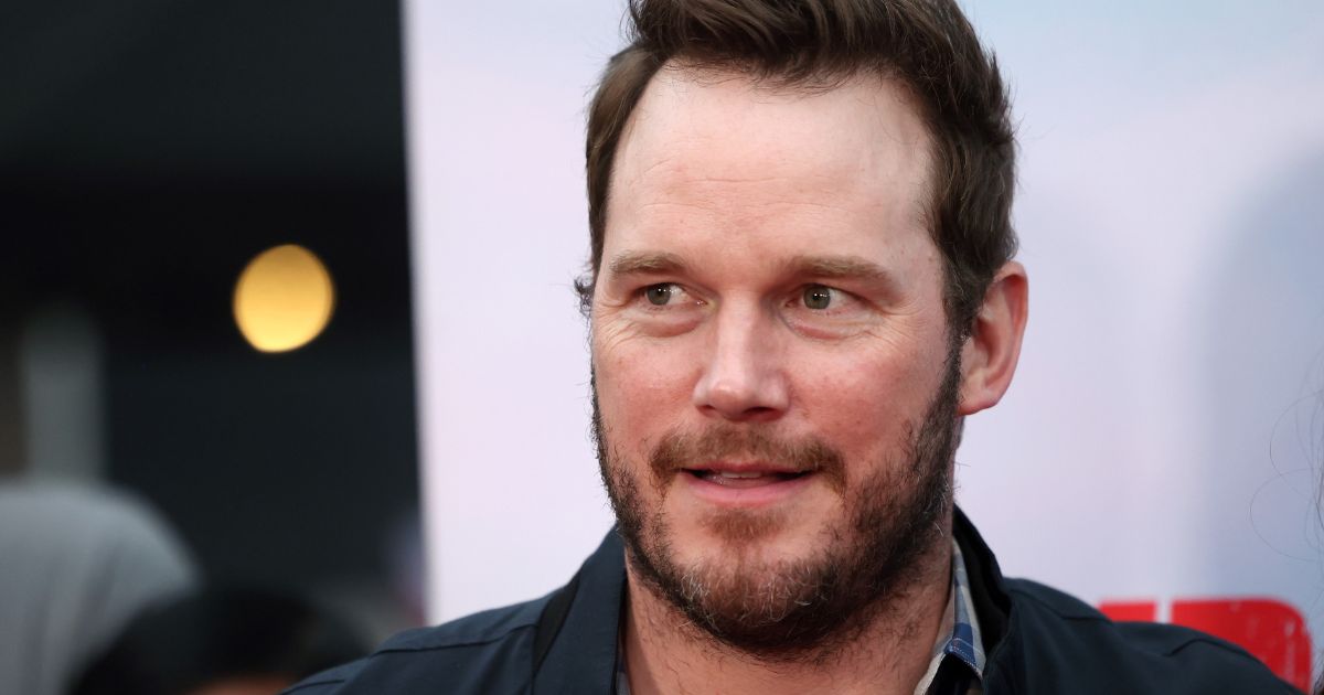 Chris Pratt attends the premiere of Netflix's "FUBAR" at The Grove in Los Angeles on May 22.