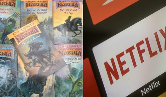 C.S. Lewis' series of books, "The Chronicles of Narnia" is being adapted by Netflix.