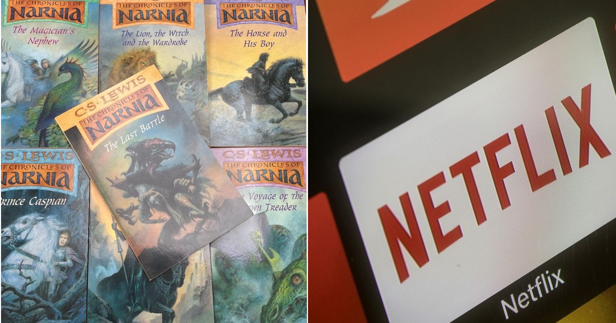 C.S. Lewis' series of books, "The Chronicles of Narnia" is being adapted by Netflix.