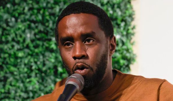 Sean "Diddy" Combs speaks in Washington on Sept. 21.