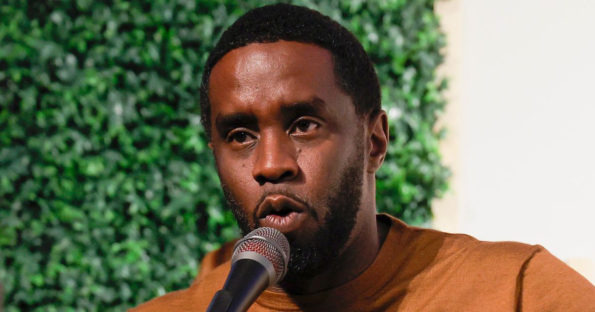 Sean "Diddy" Combs speaks in Washington on Sept. 21.