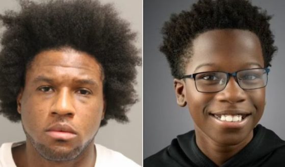 Crosetti Brand, left, is accused of fatally stabbing 11-year-old Jayden Perkins in Chicago March 13.
