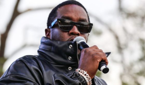 Sean "Diddy" Combs attends Sean "Diddy" Combs Fulfills $1 Million Pledge To Howard University At Howard Homecoming – Yardfest in Washington, D.C., on Oct. 20.