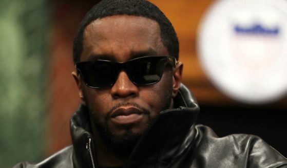 Sean "Diddy" Combs attends Sean "Diddy" Combs Fulfills $1 Million Pledge To Howard University At Howard Homecoming – Yardfest at Howard University in Washington, D.C., on Oct. 20.