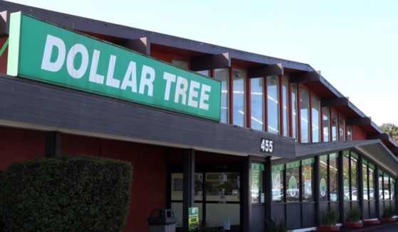 A Dollar Tree store in Novato, California.