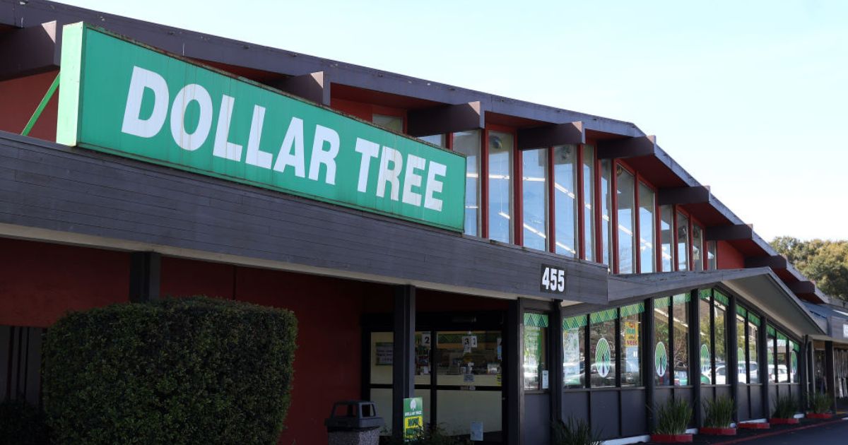 A Dollar Tree store in Novato, California.