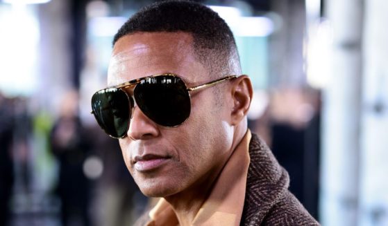 Don Lemon attends the Michael Kors Collection Fall/Winter 2023 Runway Show in New York City on Feb. 15, 2023.