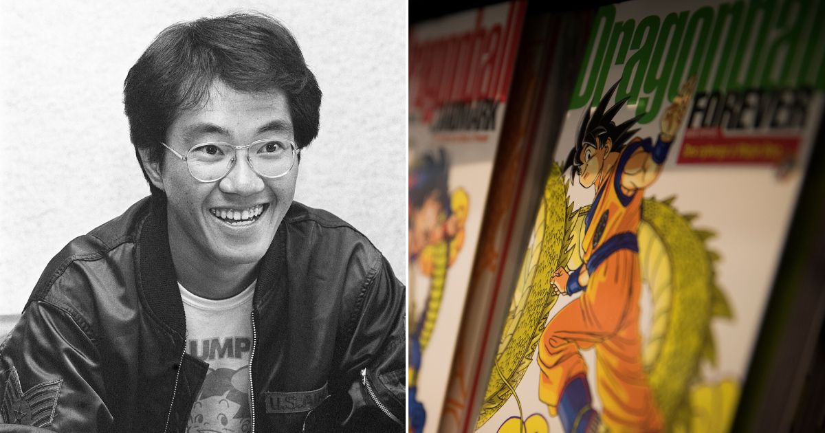 The creator of the "Dragon Ball," Akira Toriyama, died at the age of 68.