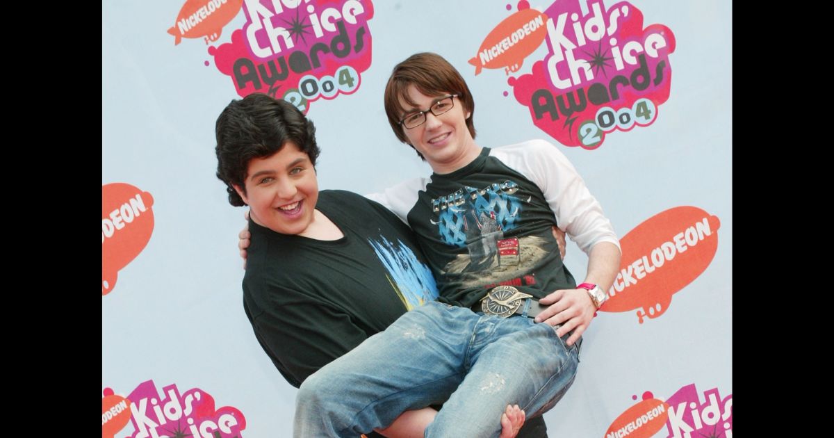 Josh Peck and Drake Bell at the 17th Annual Kids' Choice Awards in 2004.