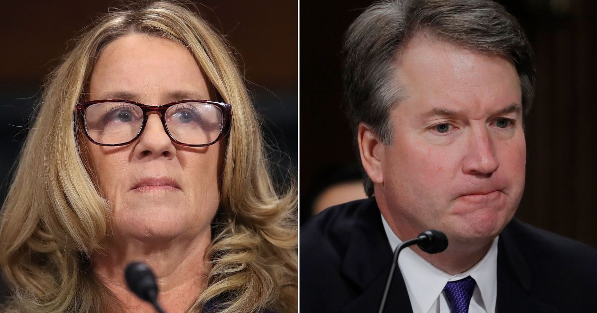 Six years after she first tried to derail Brett Kavanaugh's Supreme Court confirmation, Christine Blasey Ford has come out with a memoir that doubles down on her charge that he sexually assaulted her when they were teens.