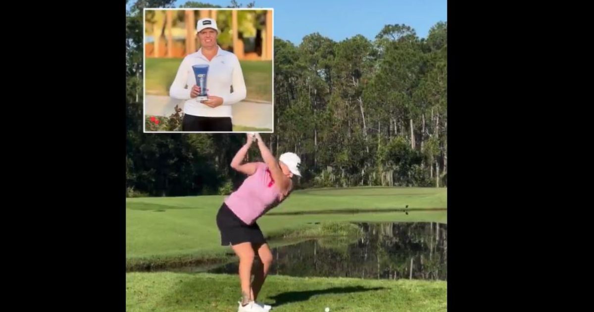 A women’s golf league has denied Hailey Davidson, a transgender women, a spot on a tour that is a stepping stone to the LPGA.