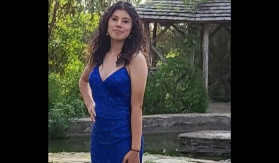 Police are looking for the killer of Kaitlin Hernandez, 17, who was found dead in a ditch near her San Antonio home Wednesday.