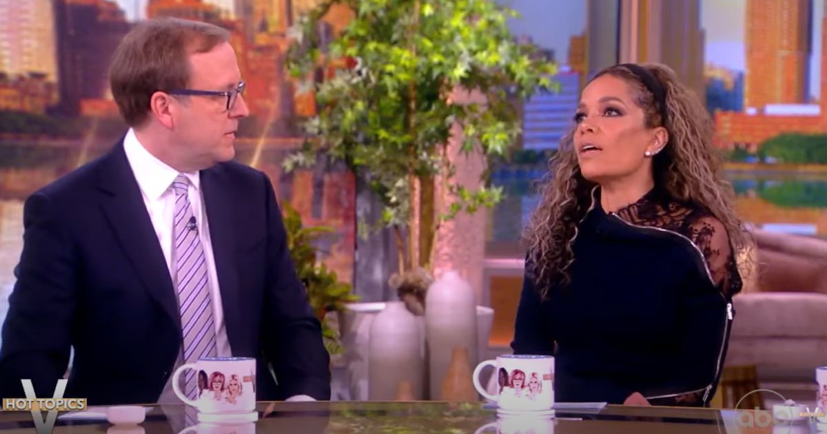 The View’ host Sunny Hostin deeply saddened by Trump’s Super Tuesday victory, dons funeral attire