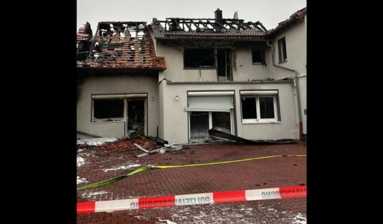 Many assumed a Christmas Day fire at a Pakistani family's home in Germany was a "hate crime."