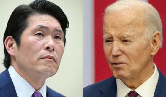 Special Counsel Robert Hur, left, testified in a House Judiciary Committee hearing on Tuesday that President Joe Biden, right, "willfully retained classified materials" when he left the vice presidency.