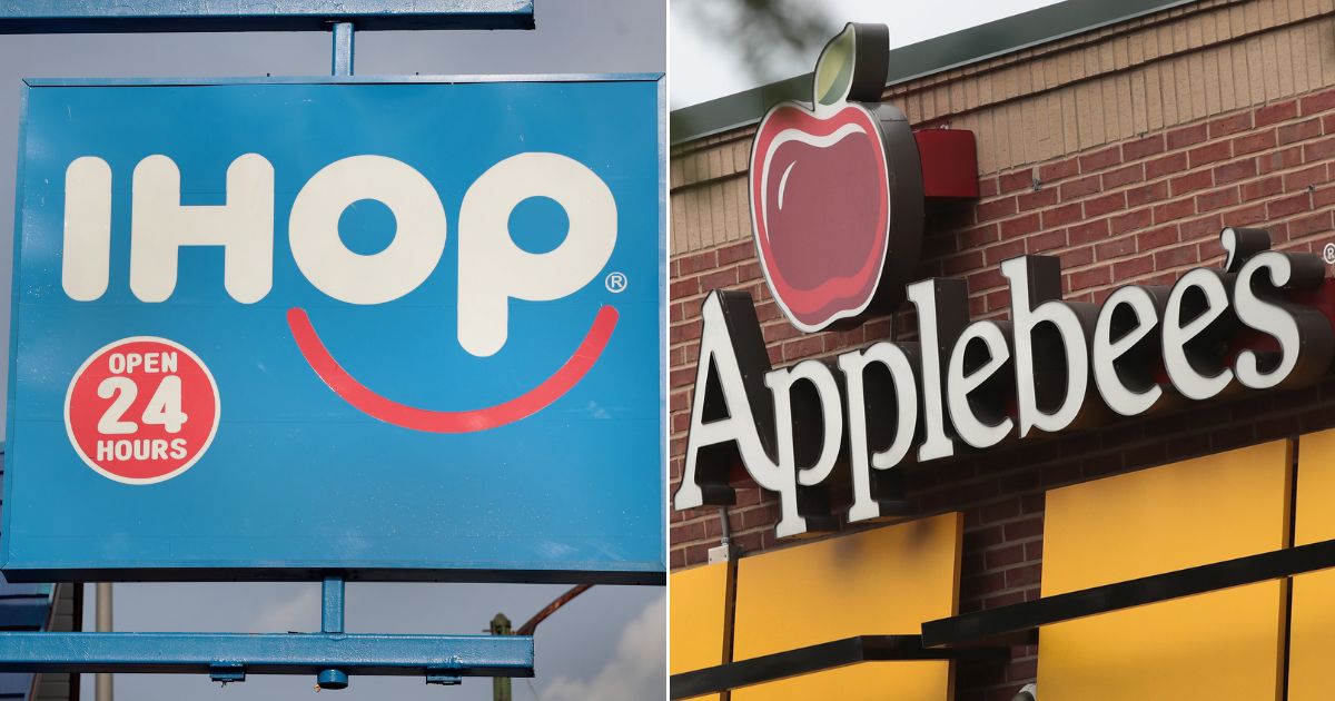 The parent company of IHOP and Applebee's is considering opening dual-branded restaurants in the U.S., as several similarly merged restaurants have done well internationally.