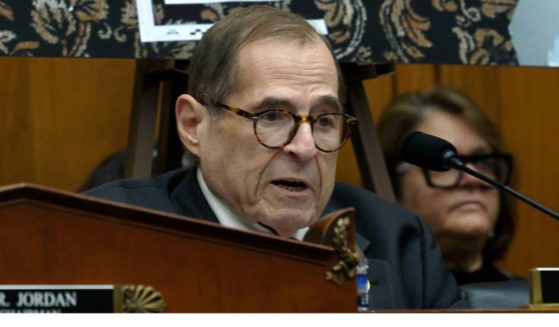 Rep. Jerry Nadler delivers his opening statement as former Special Counsel Robert K. Hur testifies before the House Judiciary Committee in Washington, D.C., on Tuesday.