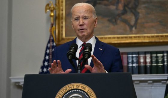On Tuesday, President Joe Biden addressed the collapse of the Francis Scott Key Bridge from the White House in Washington, D.C. In true Biden fashion, he attempted to insert himself into the tragedy by telling a lie linking himself to the bridge.