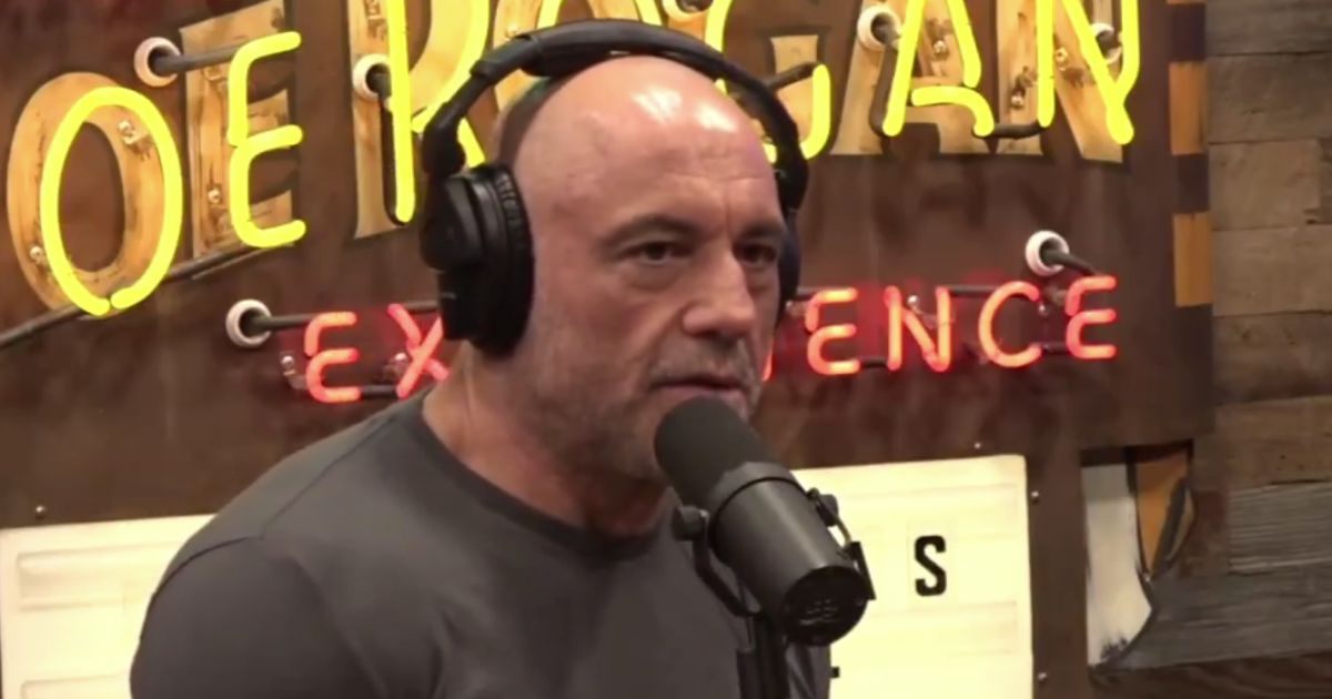 Host of "The Joe Rogan Experience," Joe Rogan, blasted the media on his show on Wednesday, calling out the media for being "not just inaccurate" but "deceptive" in the way they portrayed what former President Donald Trump had said.