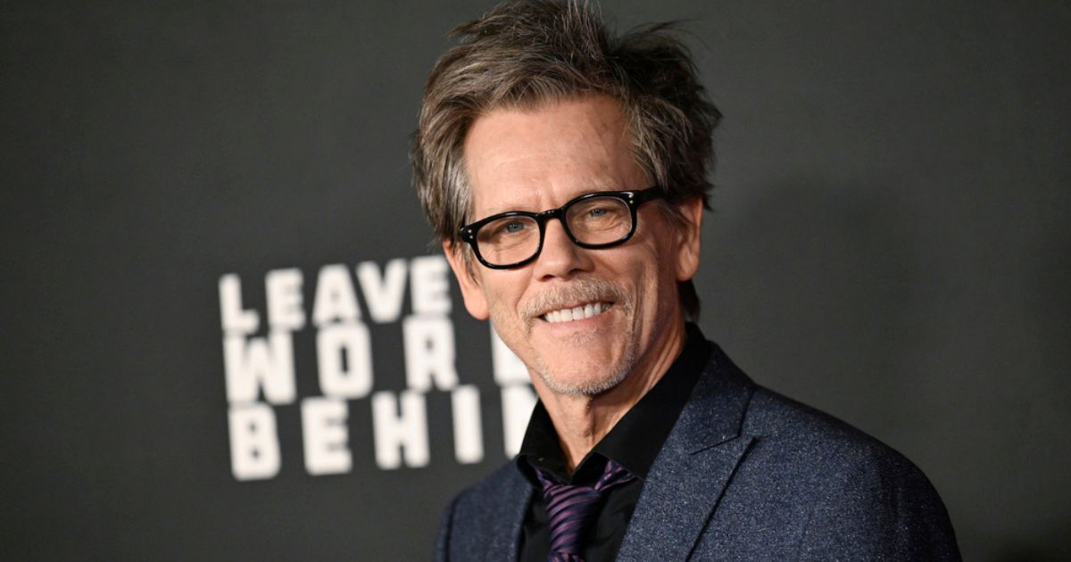 Actor Kevin Bacon attends the Dec. 4 premiere of Netflix's "Leave the World Behind" at the Plaza Hotel in New York.