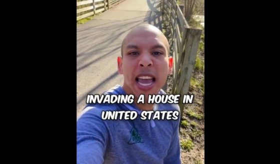 TikTok user Leonel Moreno, an illegal alien from Venezuela, posted videos about “invading a house in United States” and invoking “squatter’s rights” to live rent free in someone else’s property.