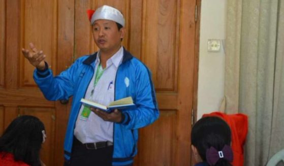 Baptist pastor Nammye Hkun Jaw Li was killed in war-torn Myanmar's northern state of Kachin.