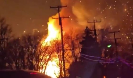 On Monday night, a large fire and series of explosions in an industrial building in Clinton Township, Michigan, launched debris miles away, killing one person and taking hours to contain.