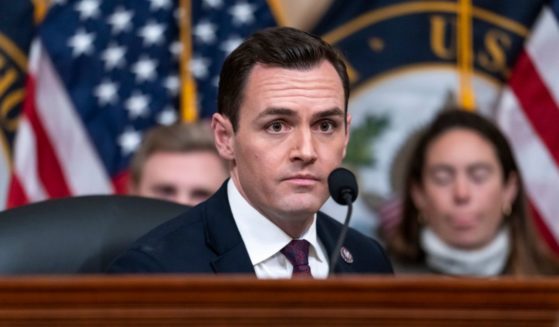 Chairman Mike Gallagher, R-Wis., leads a hearing at the Capitol in Washington, Feb. 28. Gallagher announced Friday he will resign from his position in the House on April 19.