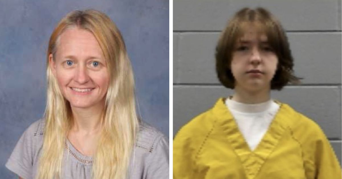 A Mississippi teacher, left, was shot to death inside her home and her 14-year-old daughter has been charged with her murder.