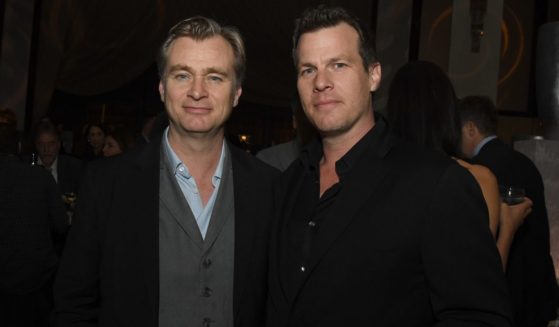 Christopher Nolan and Jonathan Nolan at the after party for HBO's "Westworld" Season 3 premiere.