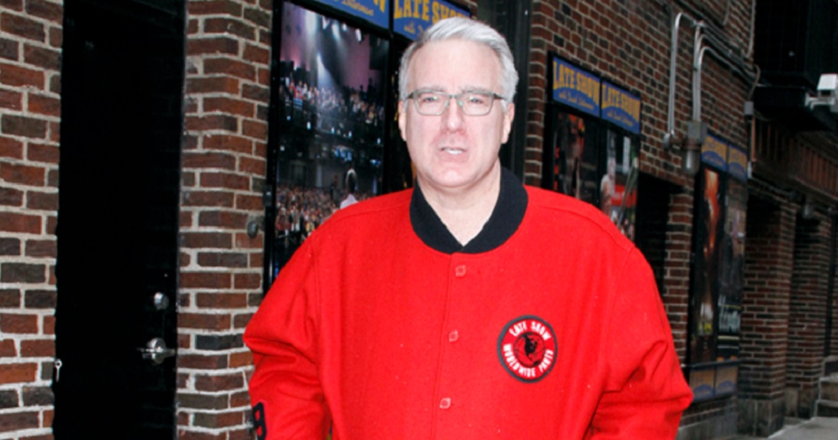 Former ESPN and MSNBC commentator is pictured in a 2015 file photo outside "The Late Show with David Letterman" at Ed Sullivan Theater in New York City.