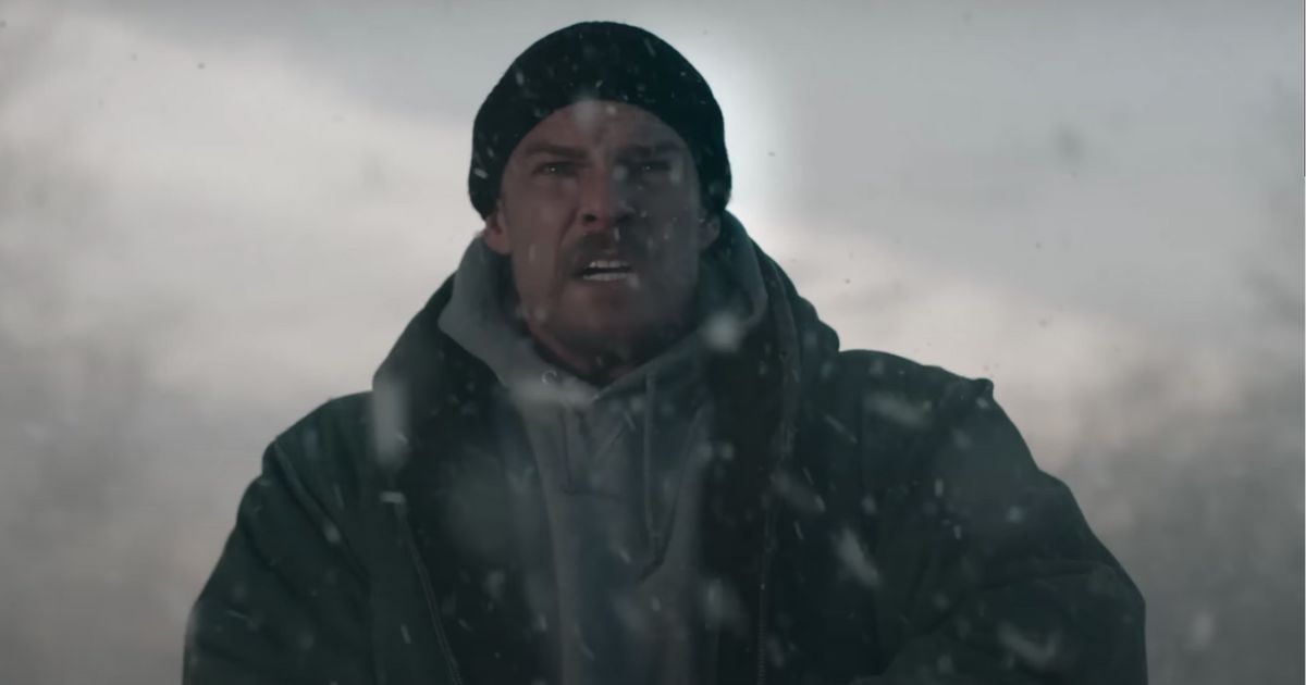 Actor Alan Ritchson in the faith-based film "Ordinary Angels."