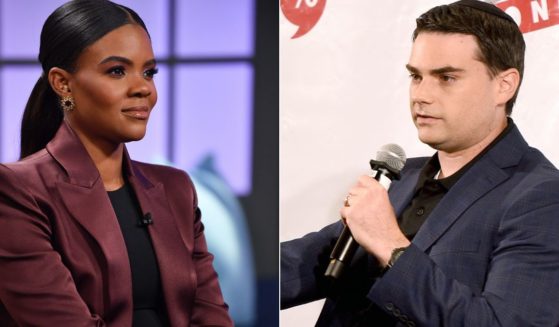 Candace Owens, left, was fired from the Daily Wire on Friday after months of spouting uninformed opinions about Israel and fighting with Daily Wire founder Ben Shapiro, right.