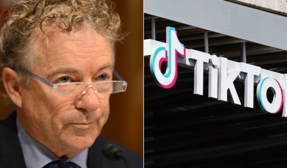 Sen. Rand Paul, left, and several others have warned of a "Trojan horse" included in the TiktTok ban bill that could violate the First Amendment.