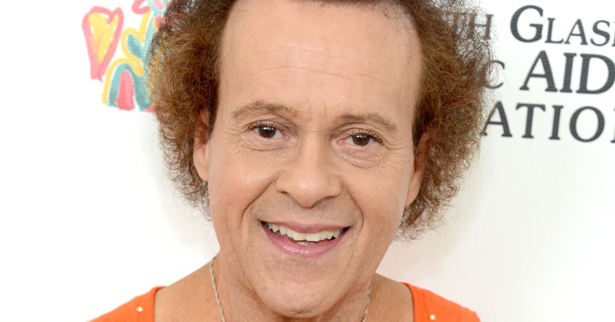 Richard Simmons attends the Elizabeth Glaser Pediatric AIDS Foundation's 24th Annual "A Time For Heroes" in Los Angeles, California, on June 2, 2013.