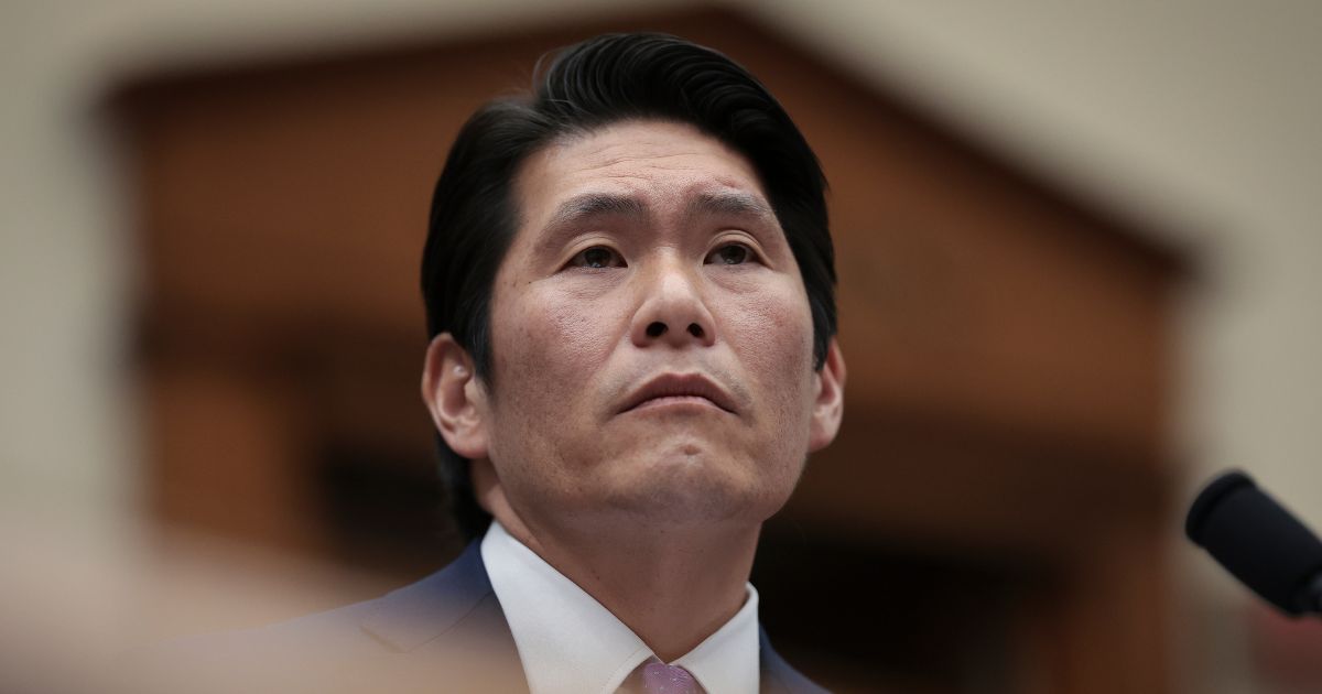 Former special counsel Robert K. Hur testifies before the House Judiciary Committee on Tuesday in Washington, D.C.