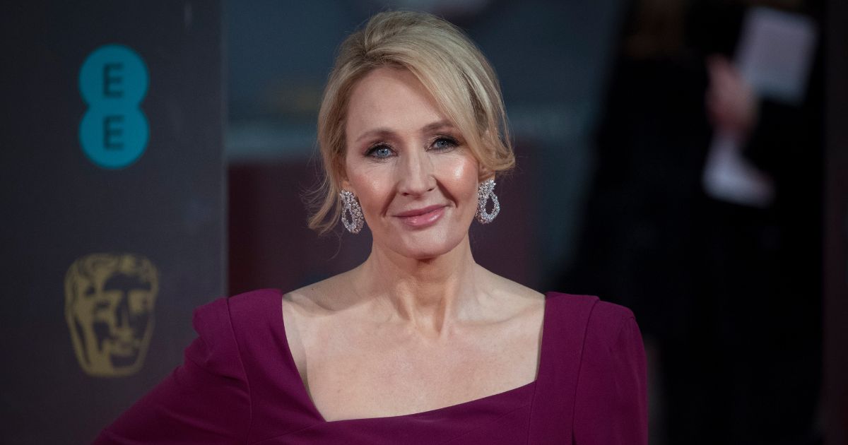 J.K. Rowling at the 70th EE British Academy Film Awards (BAFTA) in 2017.