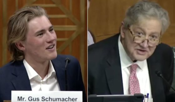 Gus Schumacher, a 23-year-old climate "expert," testified before a Senate committee on March 20 and was made to look ridiculous when questioned by Republican Sen. John Kennedy.