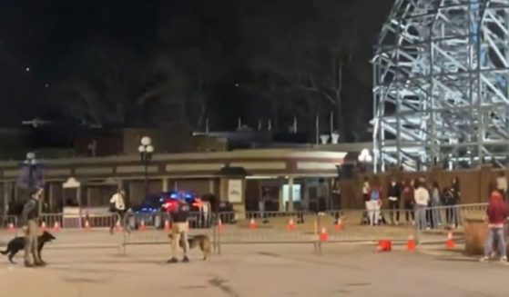 On Saturday, opening day of the new Six Flags Over Georgia, a series of brawls broke out within the park that resulted in gunfire outside of the location.