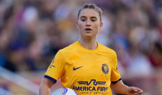 Some National Women's Soccer League fans have released statements denouncing the Utah Royals' jerseys - which feature the name of a local credit union - as racist and hateful.