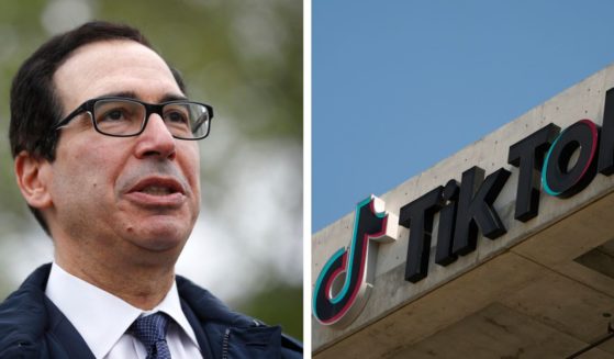 Former Treasury Secretary Steve Mnuchin says he's going to put together an investor group to buy TikTok, a day after the House of Representatives passed a bill that would ban the popular video app in the U.S. if its China-based owner doesn't sell its stake.