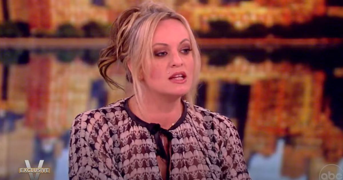 Stormy Daniels appears on ABC's "The View."