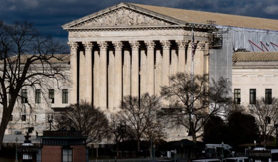 the Supreme Court building in Washington, D.C.