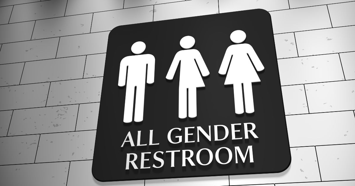 About 20 students at a New York high school staged a protest over their district's policy allowing transgender students to use whatever bathroom they want.