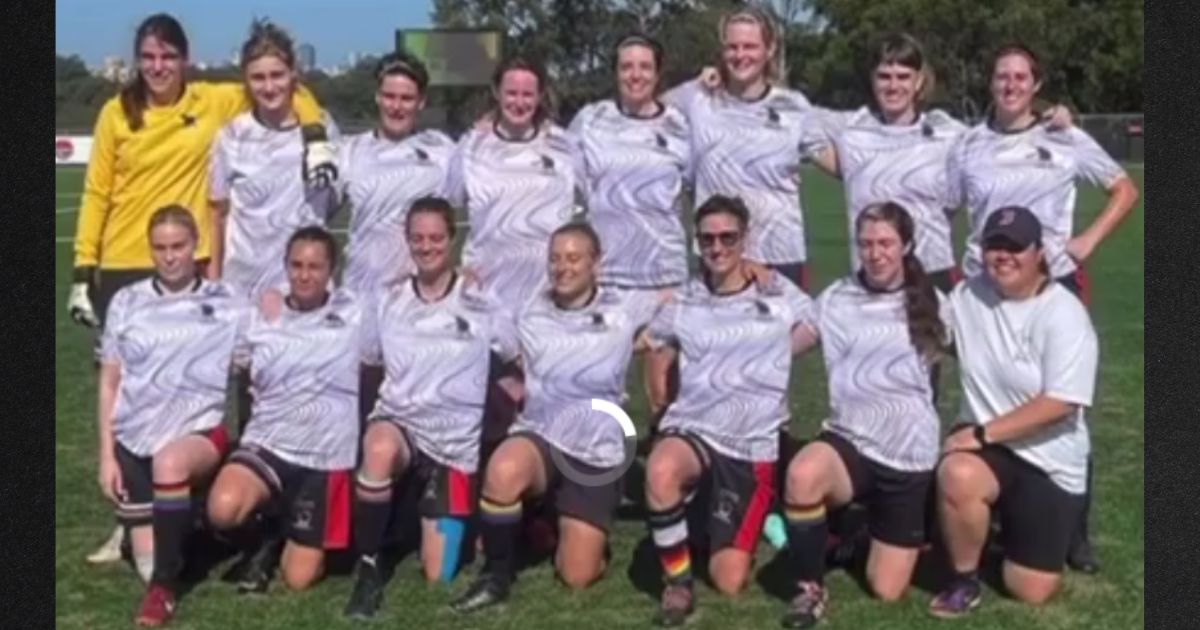 Controversy Arises as Women’s Soccer Team with 5 Trans Players Maintains Undefeated Streak, Sparking Debate on Skill Disparity