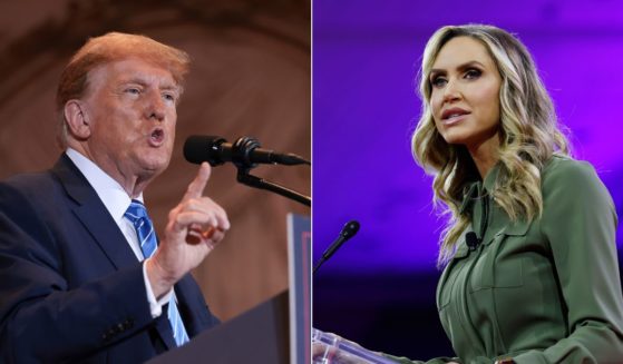 With the resignation of RNC Chairwoman Ronna McDaniel and the appointment of Lara Trump, right, as co-chair of the RNC, former President Donald Trump, left, is using his influence to get rid of dozens of people in the RNC.
